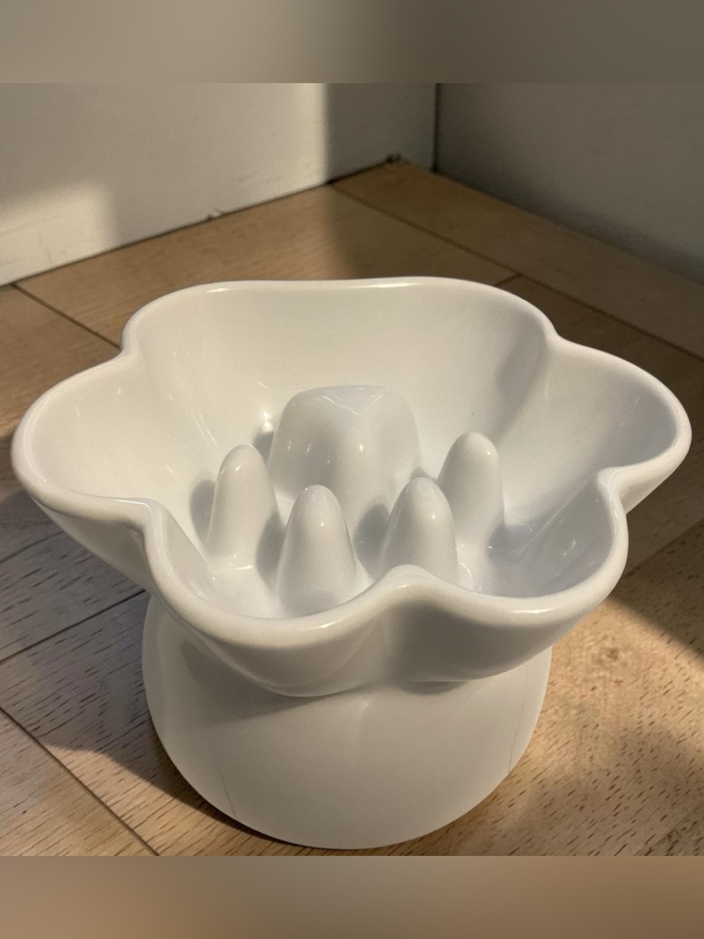 Ceramic Slow Feeder Dog & Cat Bowl | Food Grade | New - Picture 4 of 6